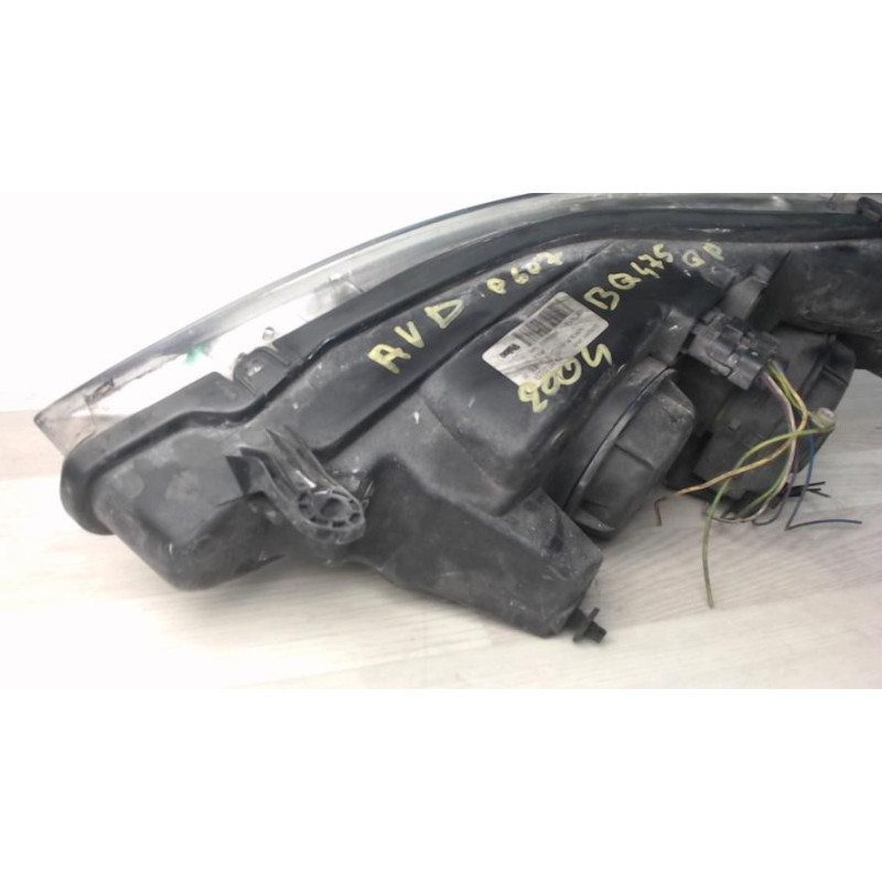 Optique avant principal droit (feux)(phare) PEUGEOT 607 PHASE 2 d’occasion