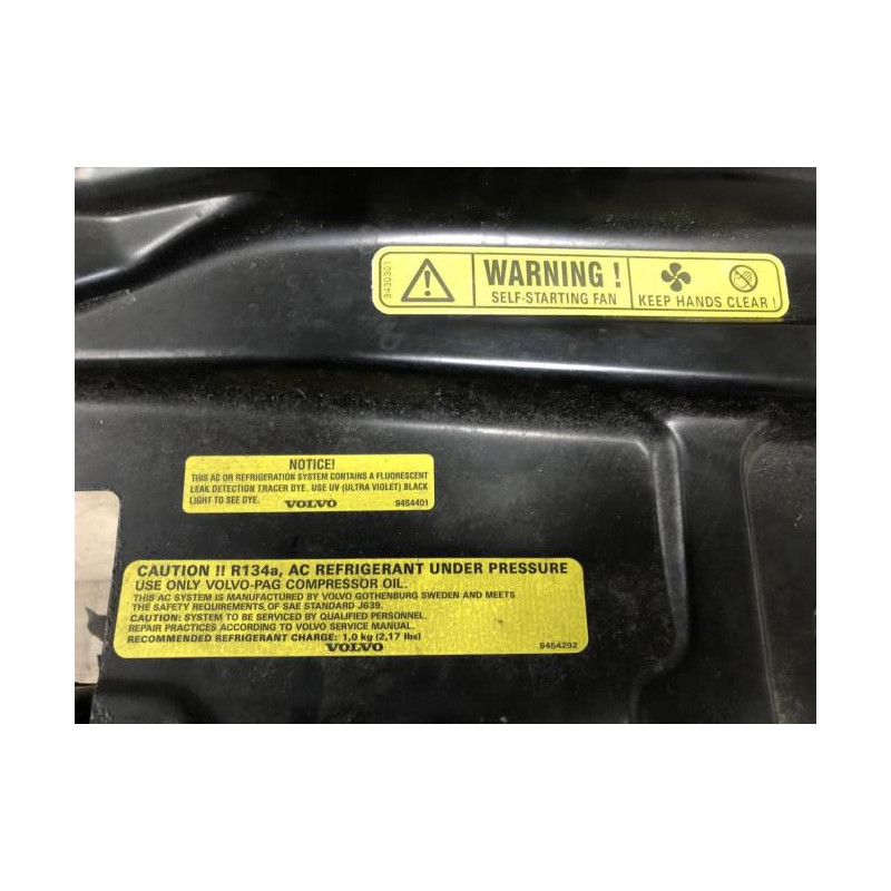 Armature avant, Masque avant VOLVO  d’occasion