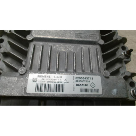 Calculateur moteur RENAULT SCENIC 2 PHASE 2 d’occasion