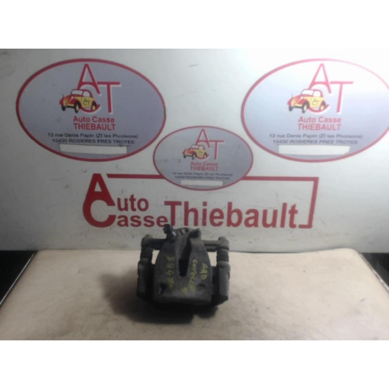 Etrier arriere droit (freinage) TOYOTA COROLLA VERSO II PHASE 2 d’occasion