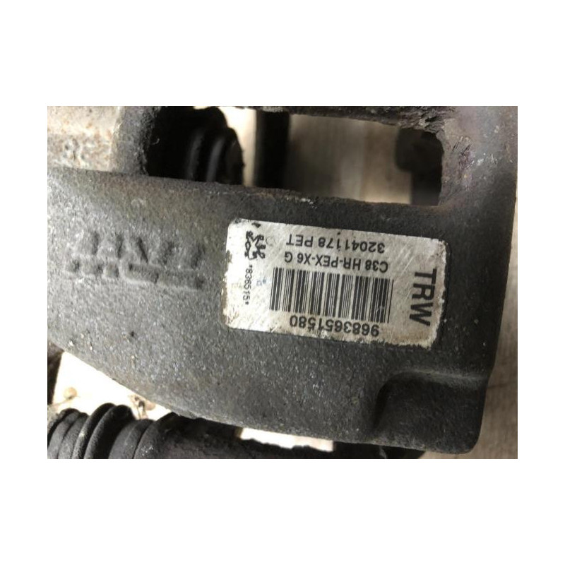 Etrier arriere gauche (freinage) CITROEN C6 d’occasion