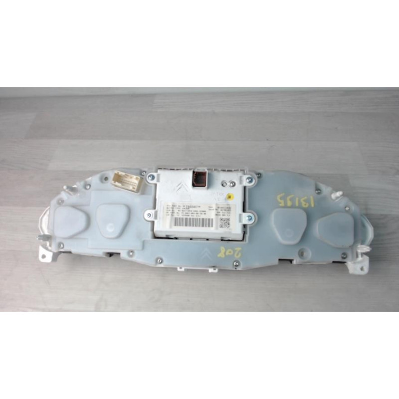 Compteur PEUGEOT 208 1 PHASE 1 d’occasion