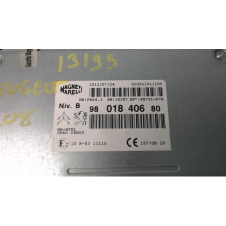 GPS PEUGEOT 208 1 PHASE 1 d’occasion