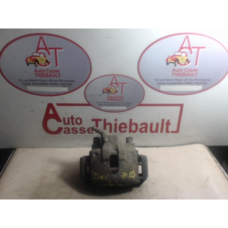Etrier avant droit (freinage) FIAT DOBLO d’occasion