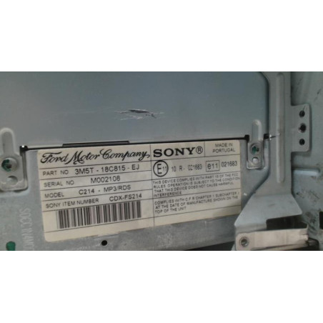 Autoradio d'origine FORD C-MAX 1 PHASE 1 d’occasion