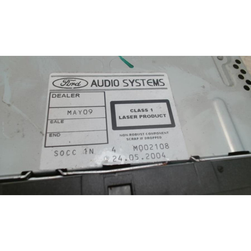 Autoradio d'origine FORD C-MAX 1 PHASE 1 d’occasion