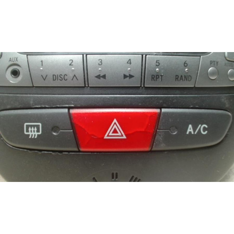 Autoradio d'origine CITROEN C1 1 PHASE 1 d’occasion