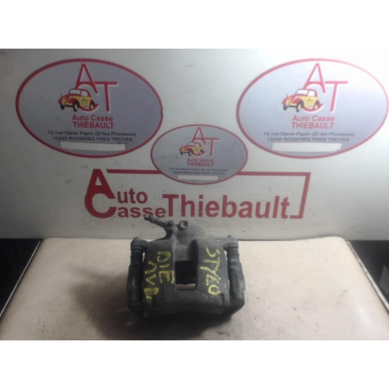 Etrier avant droit (freinage) FIAT STILO d’occasion
