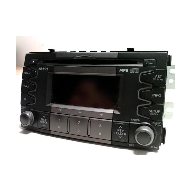 Autoradio KIA SOUL 1 PHASE 1 d’occasion