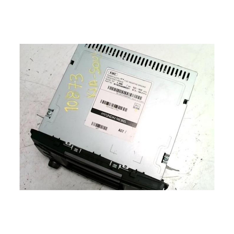 Autoradio KIA SOUL 1 PHASE 1 d’occasion