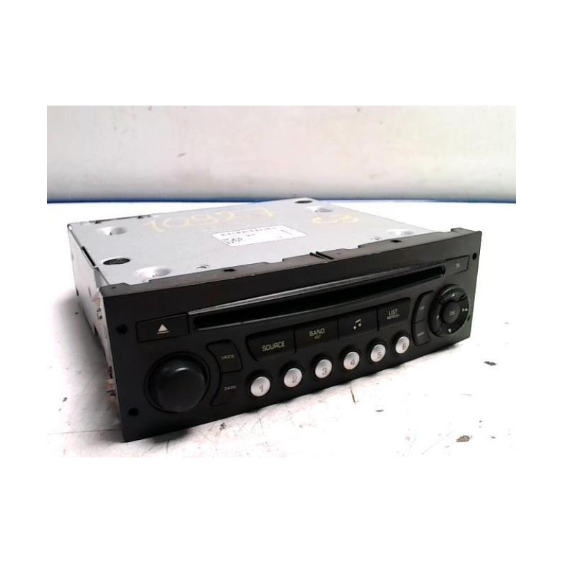 Autoradio CITROEN C3 2 PHASE 1 d’occasion