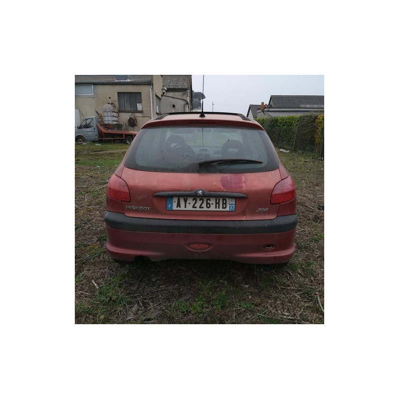 Autoradio PEUGEOT 206 PHASE 1 d’occasion