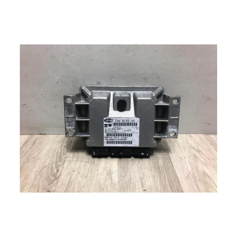 Calculateur moteur PEUGEOT 206 PHASE 2 d’occasion
