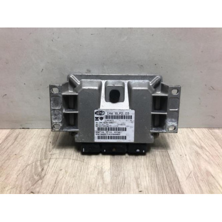 Calculateur moteur PEUGEOT 206 PHASE 2 d’occasion