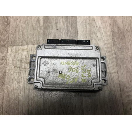 Calculateur moteur PEUGEOT 206 PHASE 2 d’occasion