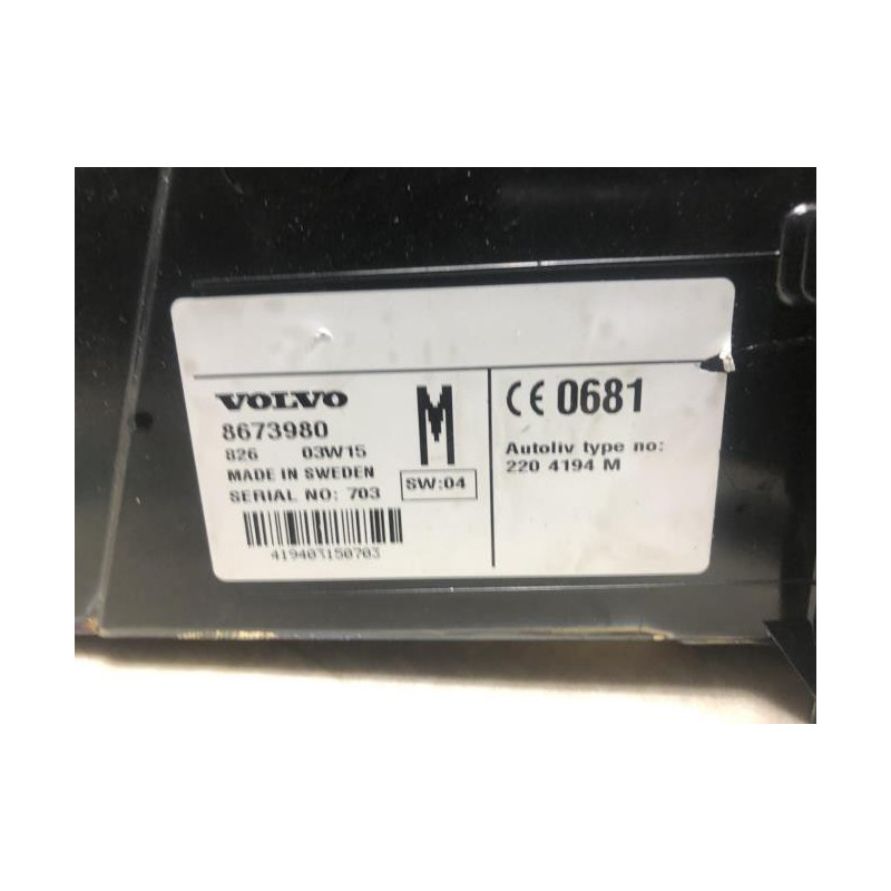 Autoradio d'origine VOLVO  d’occasion