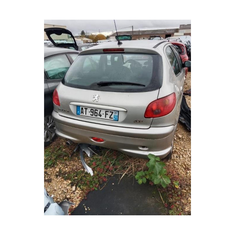 Vitre arriere droit PEUGEOT 206 PHASE 2 d’occasion