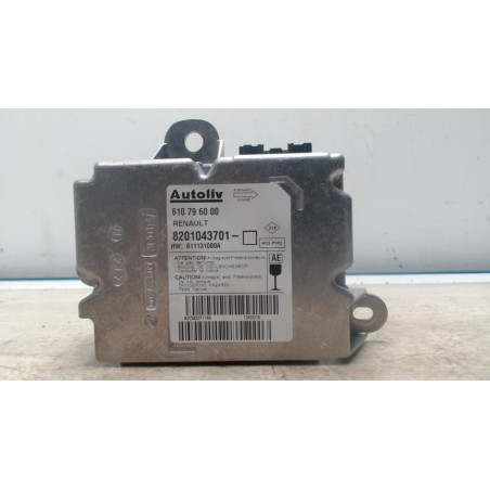 Boitier air bag RENAULT GRAND MODUS PHASE 2 d’occasion