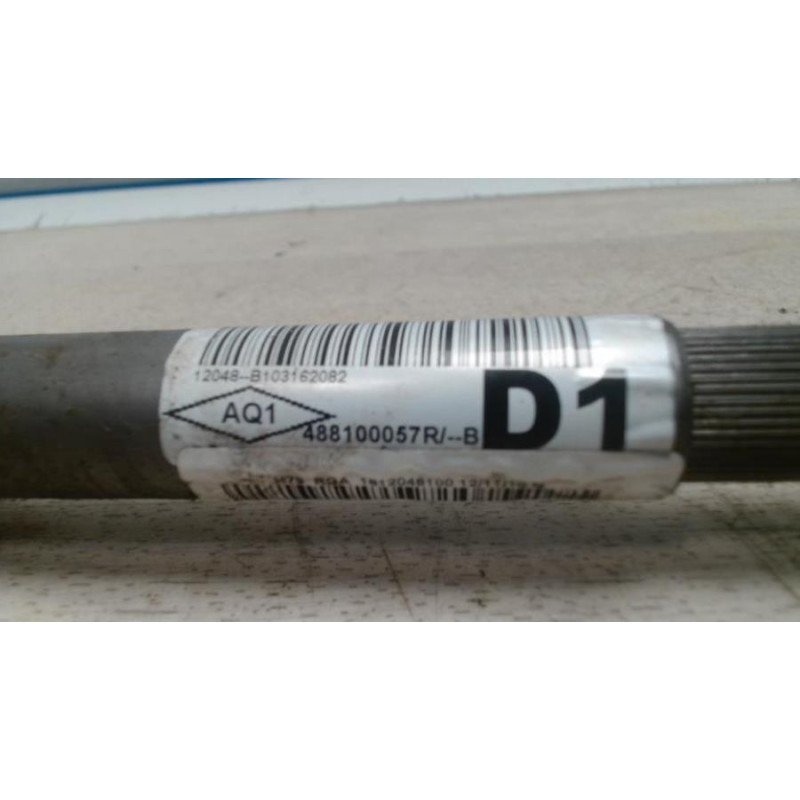 Colonne de direction DACIA DUSTER 1 PHASE 1 d’occasion