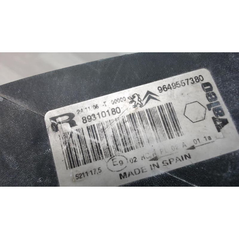 Optique avant principal droit (feux)(phare) CITROEN XSARA PICASSO PHASE 2 d’occasion