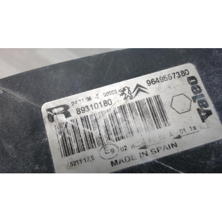 Optique avant principal droit (feux)(phare) CITROEN XSARA PICASSO PHASE 2 d’occasion