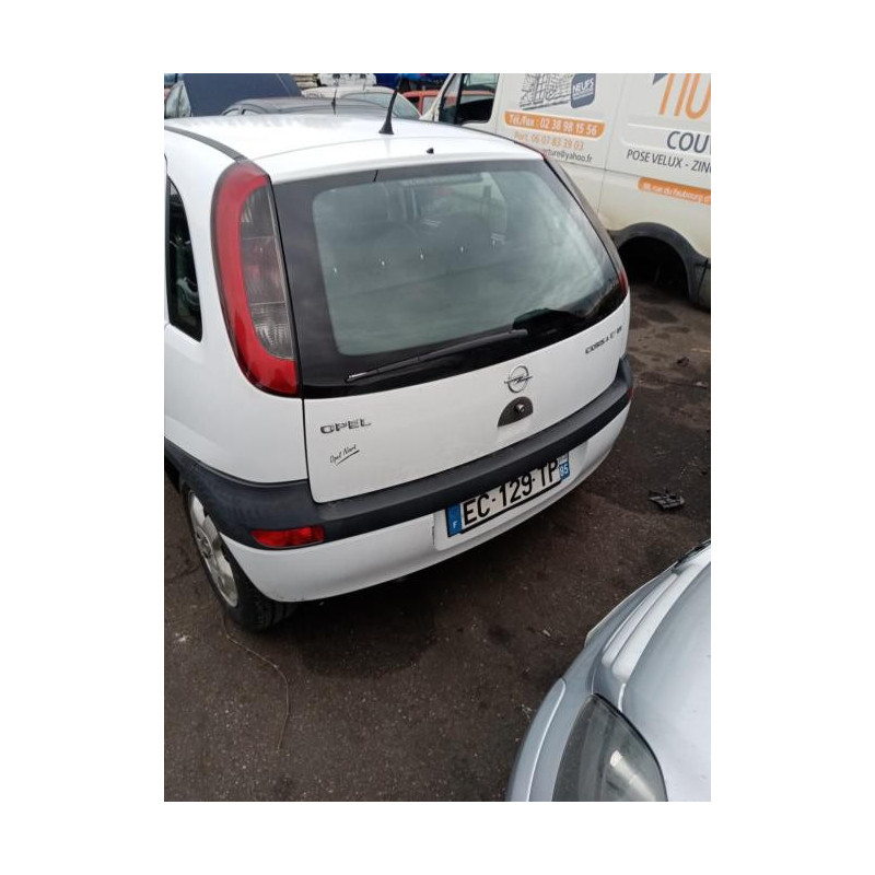 Commodo d'essuie glaces OPEL CORSA C PHASE 1 d’occasion
