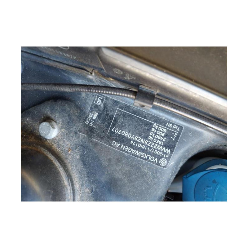 Moto ventilateur radiateur VOLKSWAGEN POLO 4 PHASE 2 d’occasion
