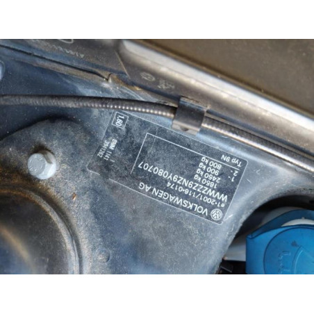 Moto ventilateur radiateur VOLKSWAGEN POLO 4 PHASE 2 d’occasion