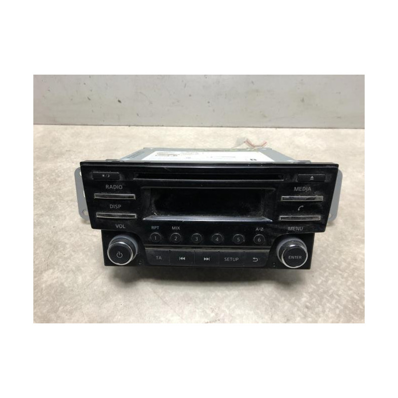 Autoradio d'origine NISSAN NAVARA NP300 d’occasion