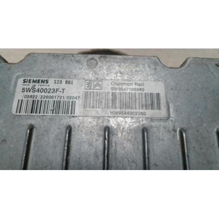 Calculateur moteur CITROEN XSARA PHASE 2 d’occasion