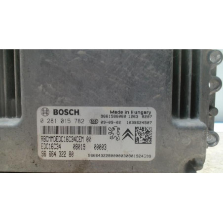 Calculateur moteur CITROEN NEMO d’occasion