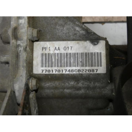 Boite de vitesses RENAULT MASTER 2 PHASE 1 d’occasion