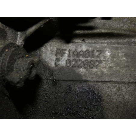 Boite de vitesses RENAULT MASTER 2 PHASE 1 d’occasion