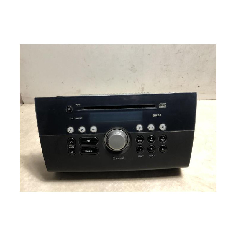 Autoradio d'origine SUZUKI SWIFT 3 d’occasion