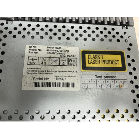 Autoradio d'origine SUZUKI SWIFT 3 d’occasion