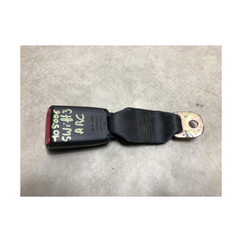Attache ceinture arriere centrale SUZUKI SWIFT 3 d’occasion