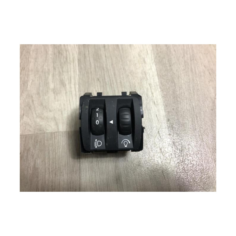Commande de reglage hauteur de phare RENAULT CAPTUR 1 PHASE 1 d’occasion