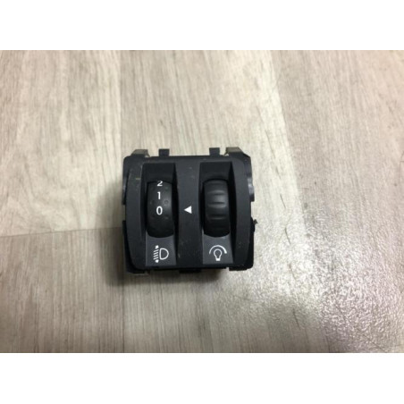 Commande de reglage hauteur de phare RENAULT CAPTUR 1 PHASE 1 d’occasion