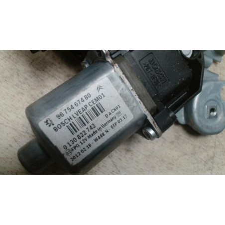 Leve vitre electrique avant gauche PEUGEOT 308 1 PHASE 2 d’occasion
