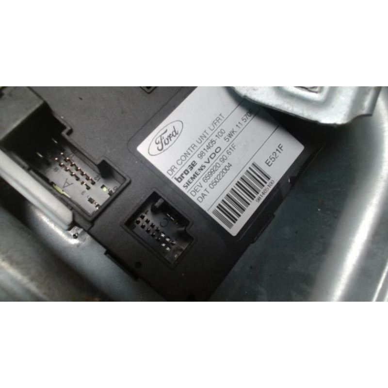 Leve vitre electrique avant gauche FORD C-MAX 1 PHASE 1 d’occasion