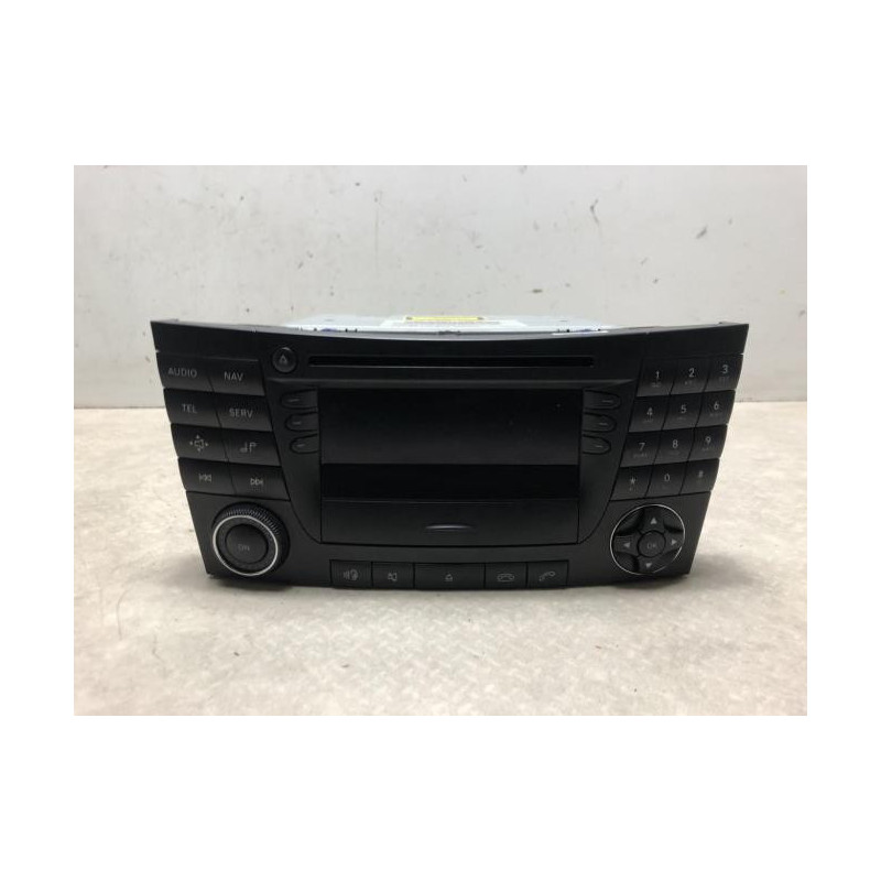 Autoradio d'origine MERCEDES CLASSE CLS 219 PHASE 1 d’occasion