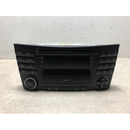 Autoradio d'origine MERCEDES CLASSE CLS 219 PHASE 1 d’occasion