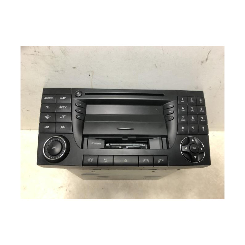 Autoradio d'origine MERCEDES CLASSE CLS 219 PHASE 1 d’occasion