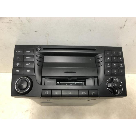 Autoradio d'origine MERCEDES CLASSE CLS 219 PHASE 1 d’occasion