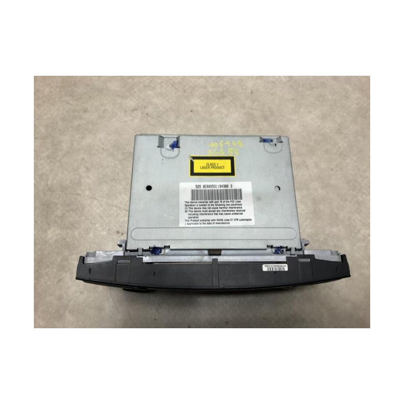 Autoradio d'origine MERCEDES CLASSE CLS 219 PHASE 1 d’occasion