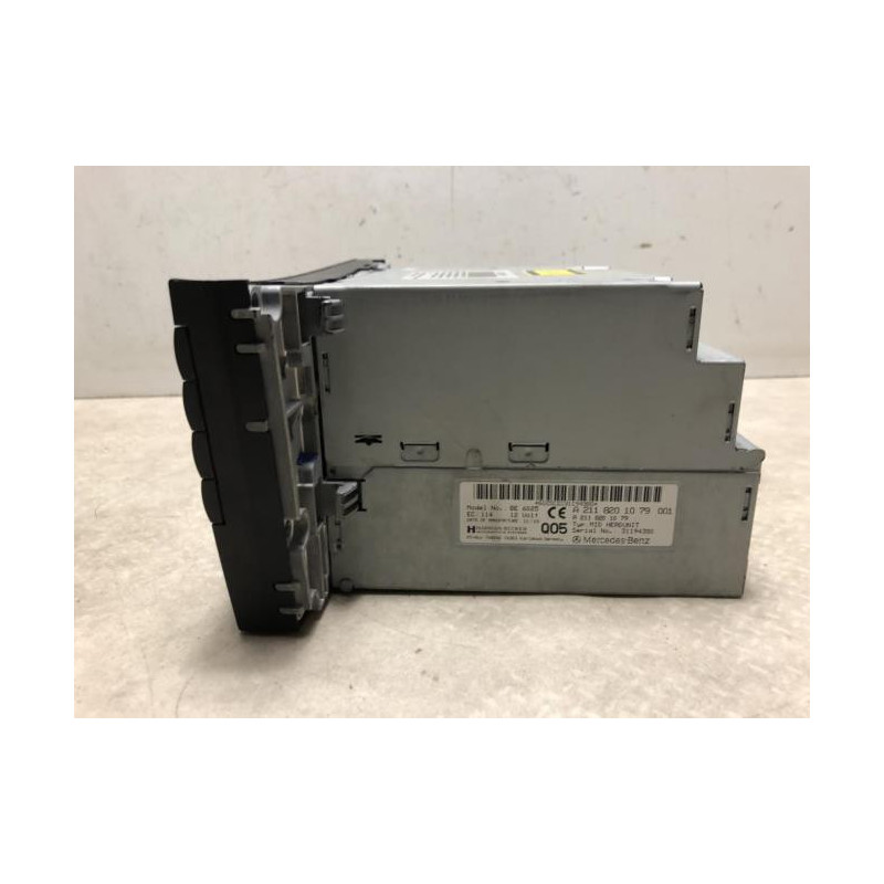 Autoradio d'origine MERCEDES CLASSE CLS 219 PHASE 1 d’occasion