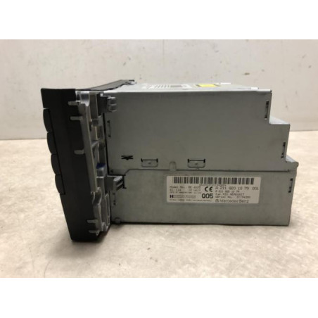 Autoradio d'origine MERCEDES CLASSE CLS 219 PHASE 1 d’occasion