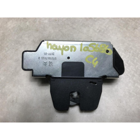 Serrure de hayon CITROEN C4 2 PHASE 2 d’occasion
