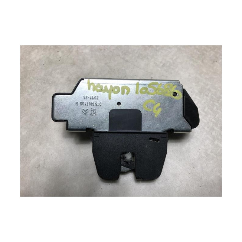 Serrure de hayon CITROEN C4 2 PHASE 2 d’occasion