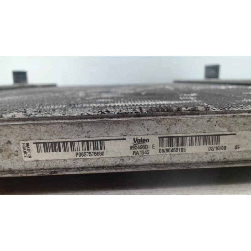 Radiateur eau CITROEN C5 2 d’occasion